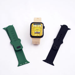 Wisme WS-X10 Montre Connectée – Bracelets 3-en-1 et Suivi de Santé